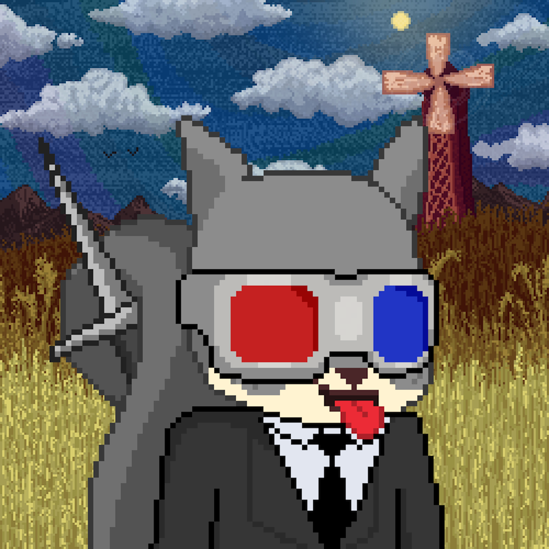 Pixel Squirrels #336